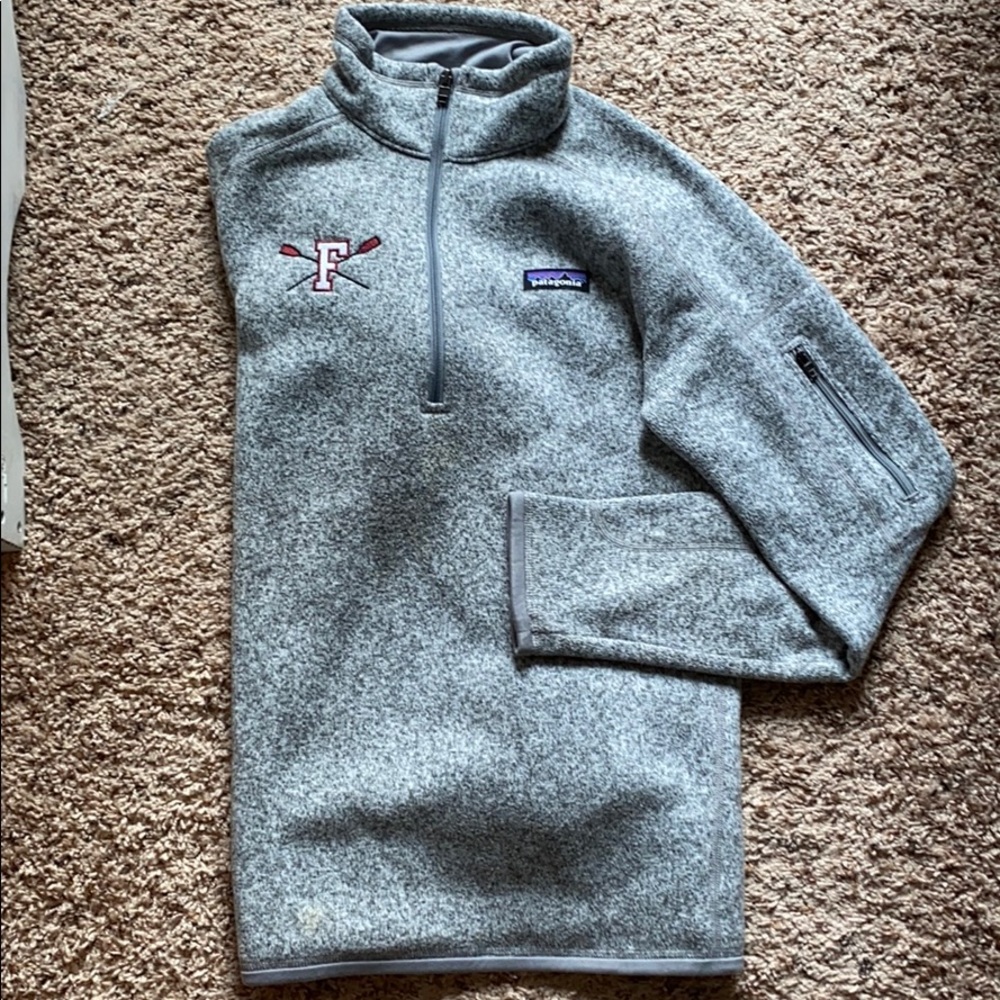 Patagonia “Better Sweater” (Fordham Rowing)